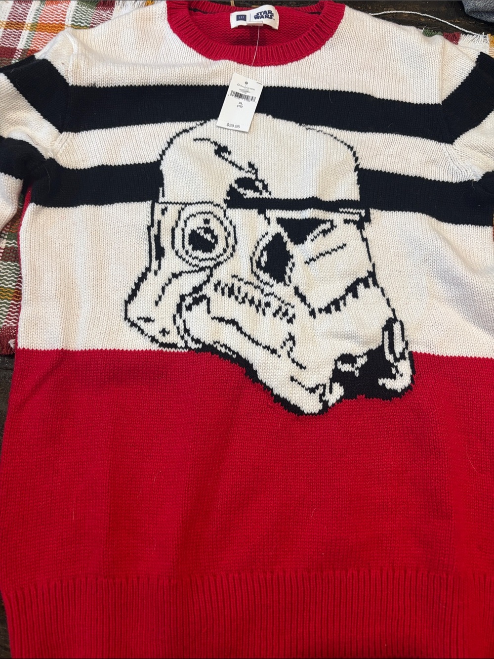 NWT,,, Gap kids Star Wars sweater